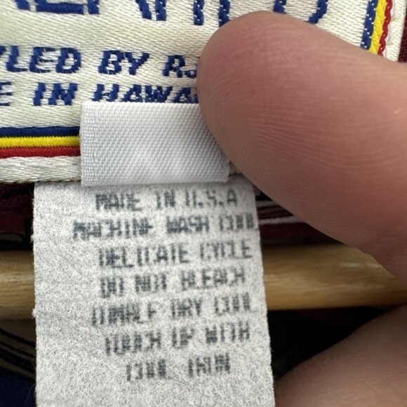 Vintage Kalaheo RJC Hawaiian Men XL Button Shirt Cars Floral - Picture 4 of 5